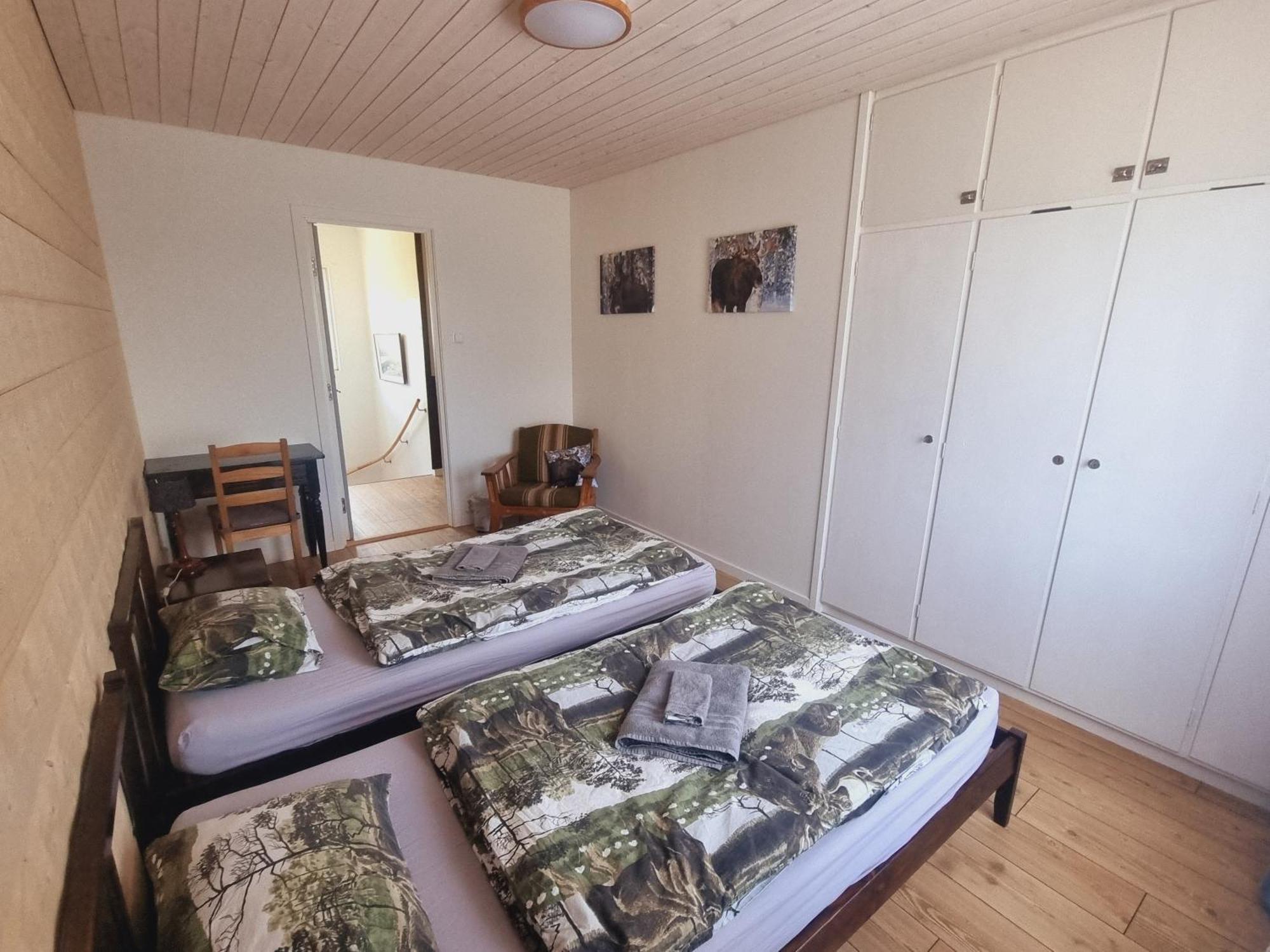 Elch Zimmer Wilderness Life Арвидсяур Экстерьер фото